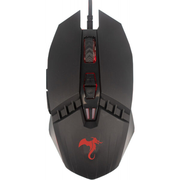 Mouse Gaming Kolke Dragon KGM-350 USB com fio - Preto