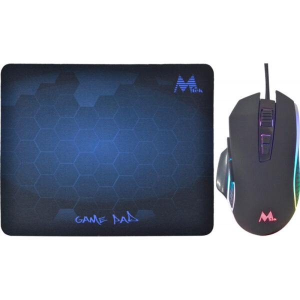 Mouse Gaming Mtek PG68 RPG + Mouse Pad