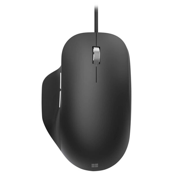 Mouse Microsoft com Fio 1923 RJG-00001 Ergonomic Preto