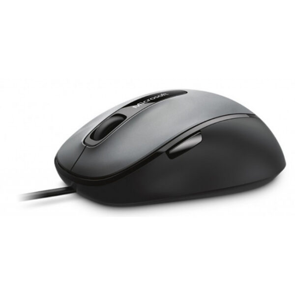 Mouse Microsoft com Fio 4EH-00004 Confort Mouse Preto/Grafite