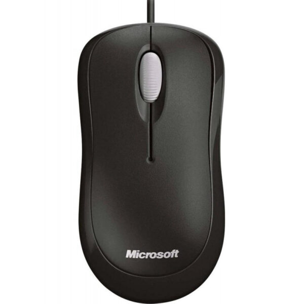 Mouse Microsoft Com Fio 4YH-00005 Basic Optical Preto