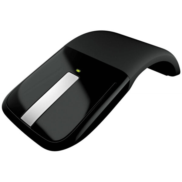 Mouse Microsoft sem Fio Arc Touch Bluetooth RVF-00052 - Preto