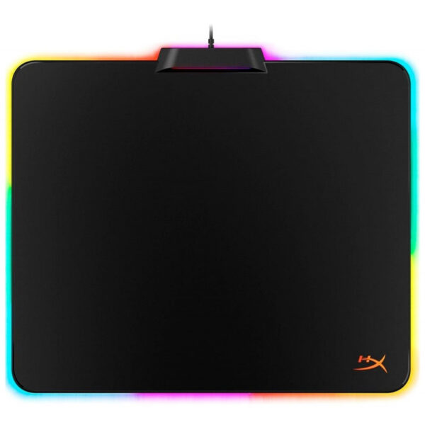 Mouse Pad Gaming HyperX Fury Ultra RGB HX-MPFU-M 360 x 300 x 5mm Preto