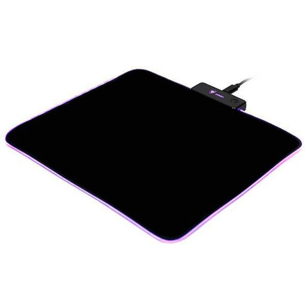 Mouse Pad Gaming Satellite Evolution A-PAD05 RGB Preto