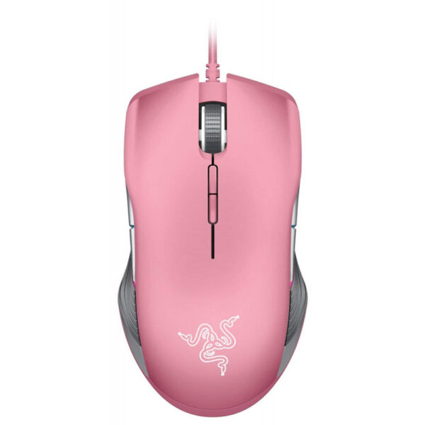 Mouse Razer Lancehead Tournament Edition Quartz RZ01-02130400-R3M1 com Fio Rosa