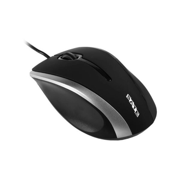 Mouse Satellite A-501 Silent Pro - Preto/Cinza