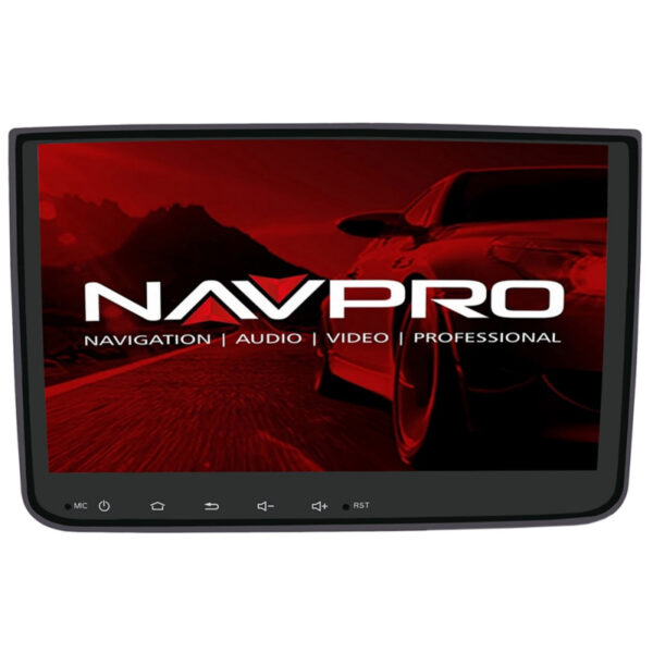 Multimídia Navpro/Caska C-9 NP-8309A 9" Android 8.1 + Câmera de ré