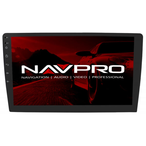 Multimídia Navpro/Caska D-10 NP-8300 10" Android 8.1 + Câmera de ré