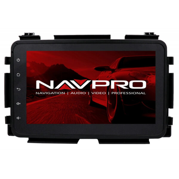 Multimídia Navpro/Caska NP-8338 Honda HRV 15/17 8" Android 8.1 + Câmera de ré