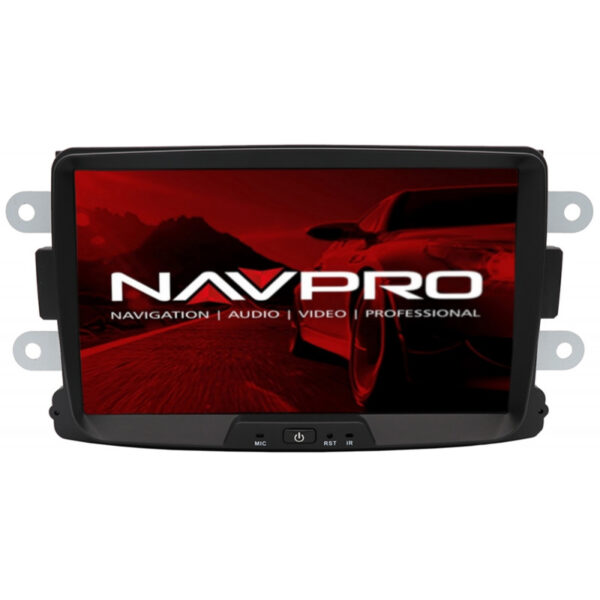 Multimídia Navpro/Caska NP-8353 Renault Universal 8" Android 8.1 + Câmera de ré