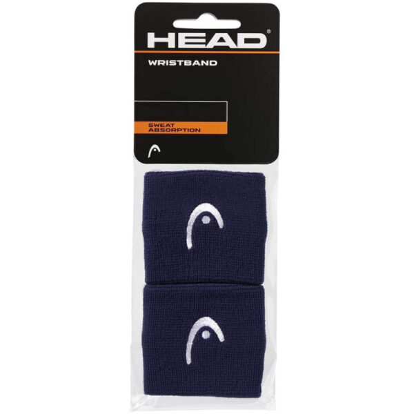 Muñequera Head Wristband 285050-NV 2.5" - Azul