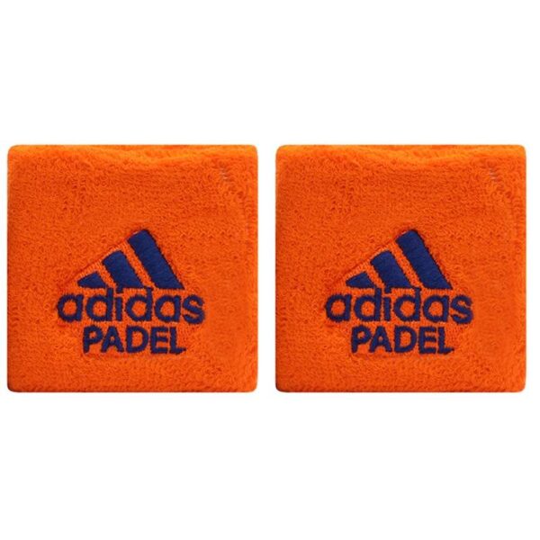 Munhequeira Adidas AA4WA7 S - Laranja (1 Par)