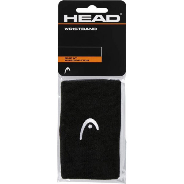 Munhequeira Head Wristband 285070-BK - Black