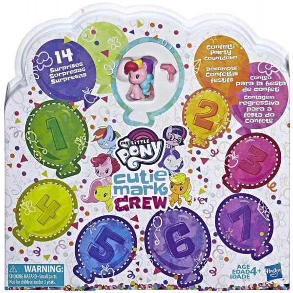 My Little Pony Cuti Mark Tripilação Hasbro