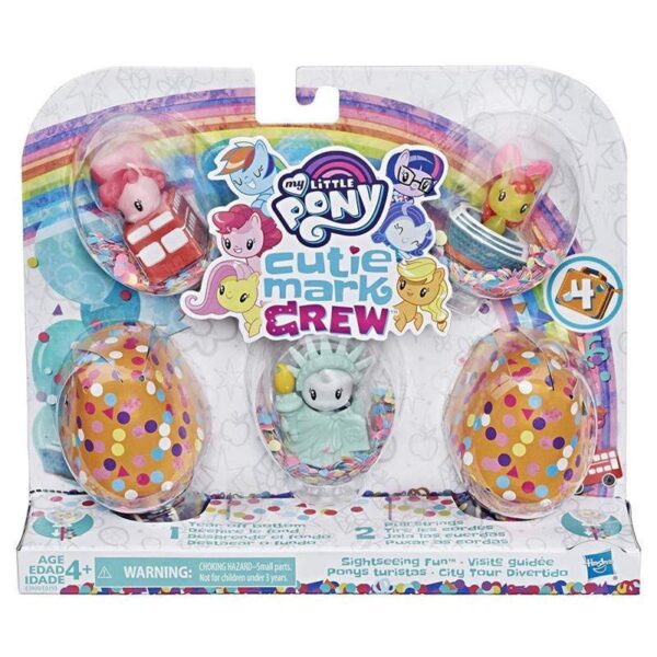 My Little Pony Hasbro Cutie Mark Crew E3900