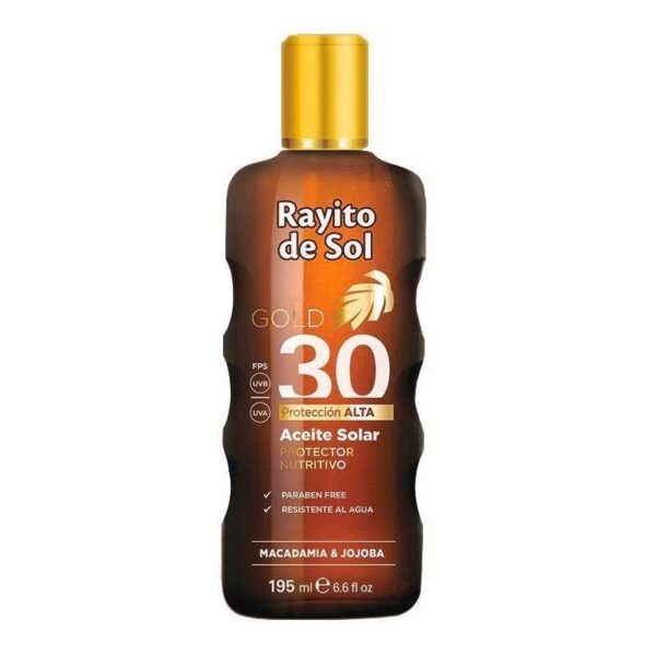 Óleo Bronzeador Rayito de Sol Gold 30 - 195g