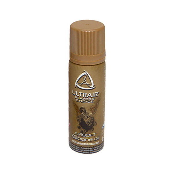 Óleo De Silicone Para Arma Ultrair ASG Spray 60ml