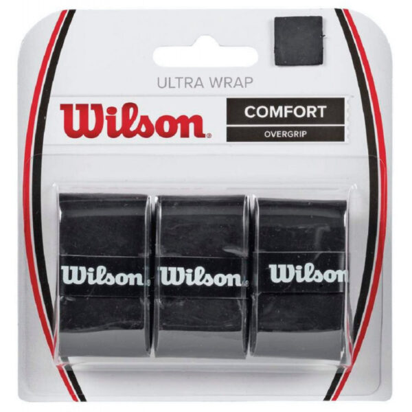 Overgrip Comfort Wilson Ultra Wrap WRZ403000 - Preto