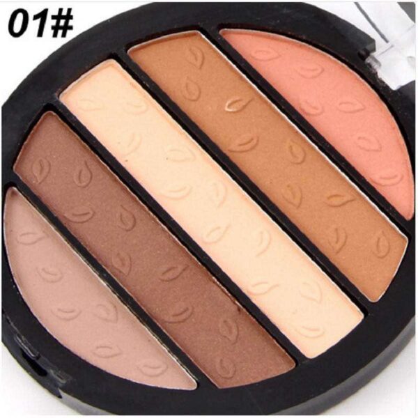 Paleta Miss Rose Eyeshadow 5 Cor 065NY