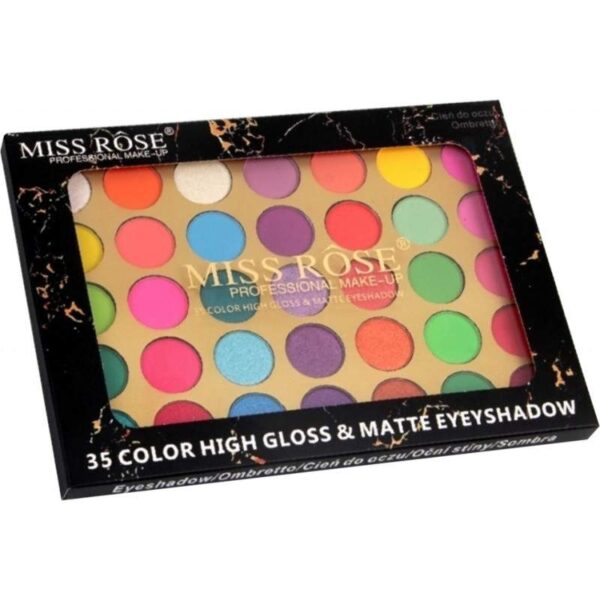 Paleta para Olhos Miss Rôse - 7001-086M1