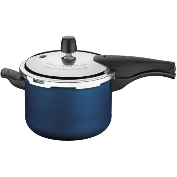 Panela de Pressão Tramontina Vancouver Starflon 4.5L 20582/120 - Azul