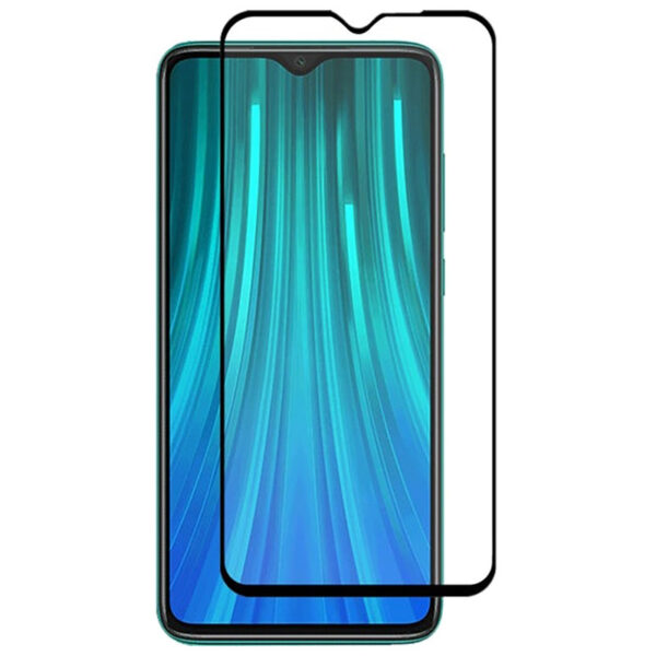 Película 9H 4Life para Xiaomi Redmi Note 8 Pro Transparente/Preto