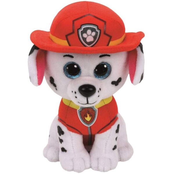 Pélucia TY Beanie Boos Paw Patrol Marshall 412112