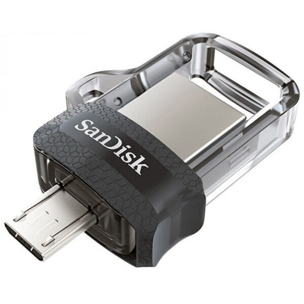 Pen Drive OTG 16GB USB 3.0 SanDisk Ultra Dual Drive M3.0 (SDDD3-016G-G46)