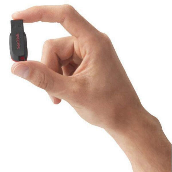 Pen Drive Sandisk Cruzer Blade 128GB Z50