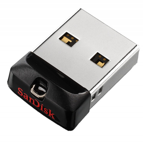 Pendrive Sandisk Cruzer Fit 64GB Z33 - Preto