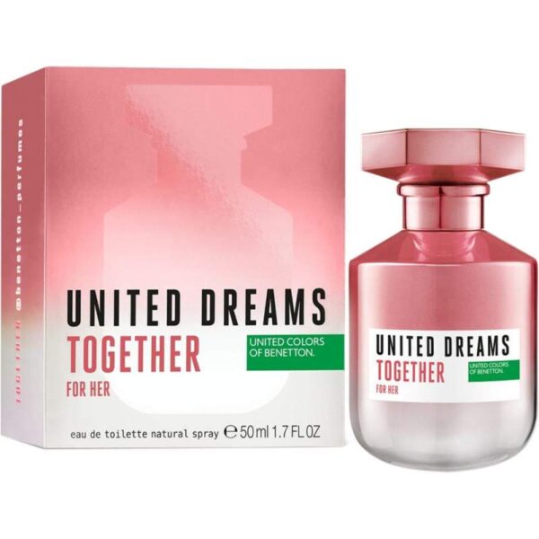 Perfume Benetton United Dreams Together EDT 50mL - Feminino