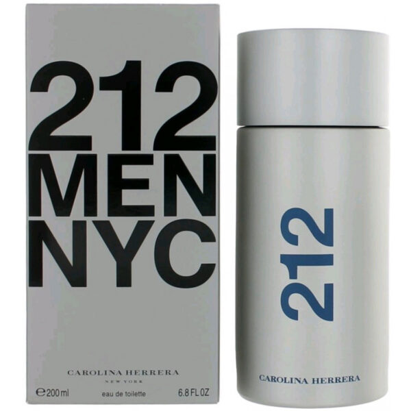 Perfume Carolina Herrera 212 Men NYC EDT 200mL - Masculino