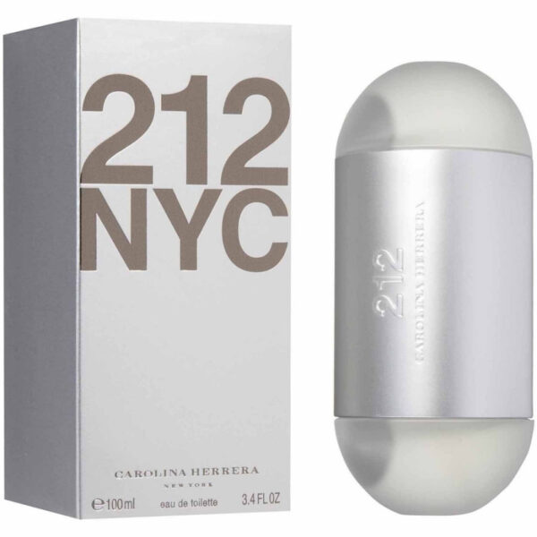 Perfume Carolina Herrera 212 NYC EDT 100mL - Feminino