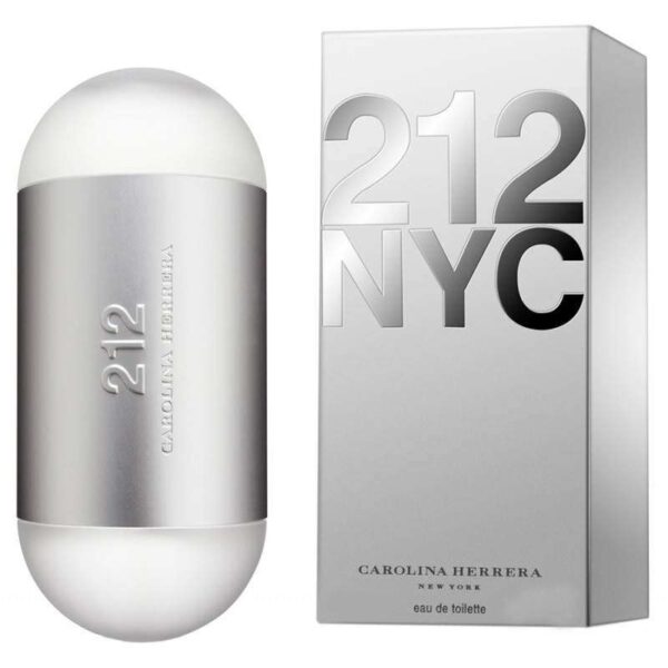 Perfume Carolina Herrera 212 NYC EDT 60mL - Feminino