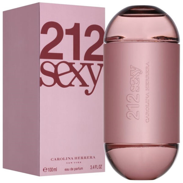 Perfume Carolina Herrera 212 Sexy EDP 100mL - Feminino