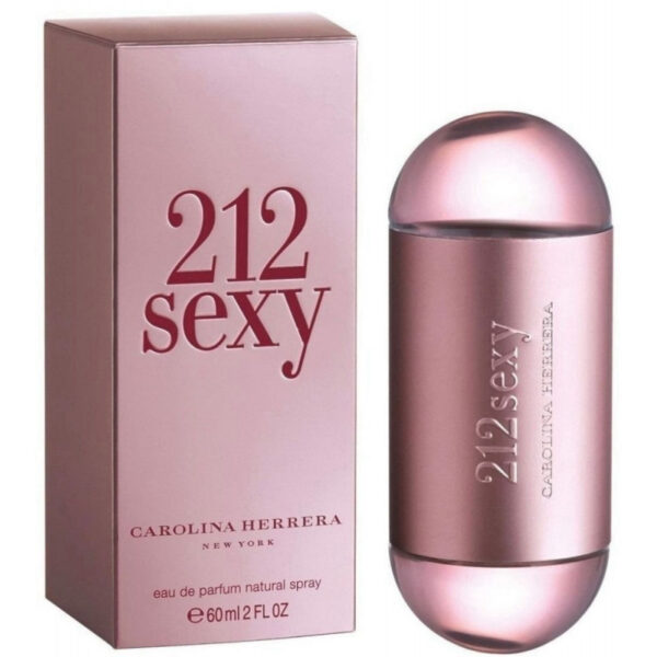 Perfume Carolina Herrera 212 Sexy EDP 60mL - Feminino