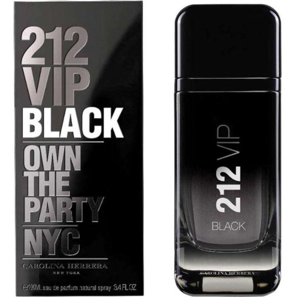 Perfume Carolina Herrera 212 Vip Black EDP 100mL - Masculino