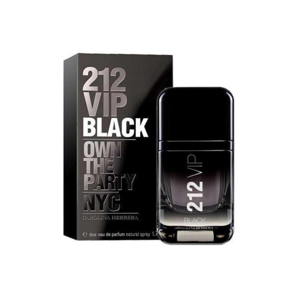 Perfume Carolina Herrera 212 Vip Black EDP 50mL - Masculino