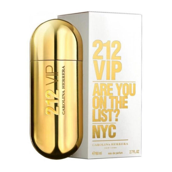 Perfume Carolina Herrera 212 VIP EDP 80mL - Feminino