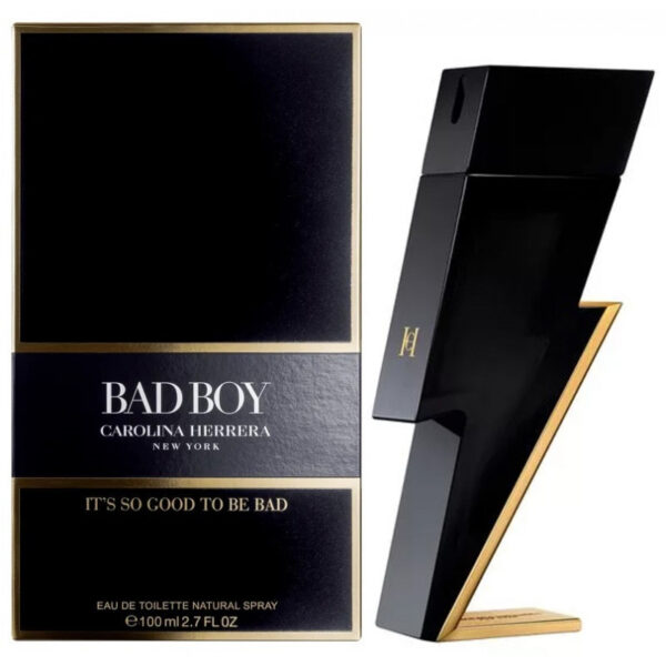 Perfume Carolina Herrera Bad Boy EDT 100mL - Masculino