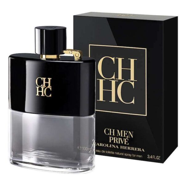 Perfume Carolina Herrera CH HC Men Privé EDT 100mL - Masculino