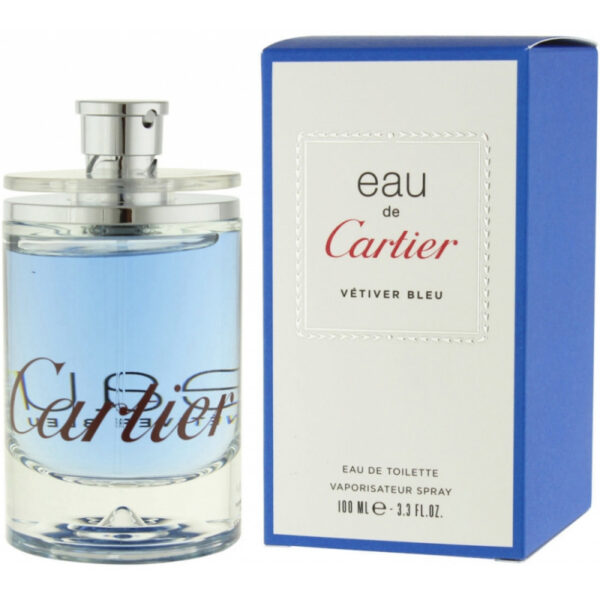 Perfume Cartier Eau de Vetiver Bleu EDT 100mL - Unissex