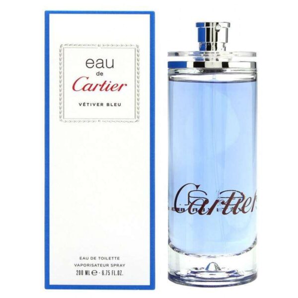 Perfume Cartier Eau de Vetiver Bleu EDT 200mL - Unissex