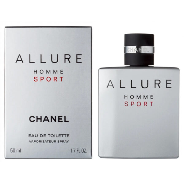 Perfume Chanel Allure Homme Sport EDT 50mL - Masculino