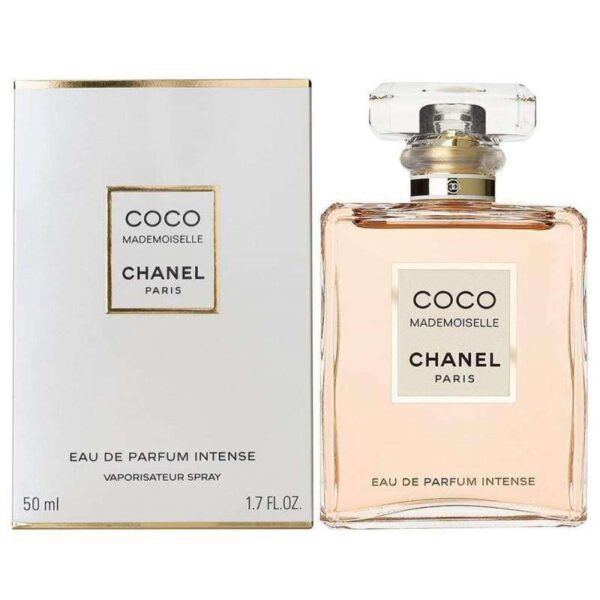 Perfume Chanel Coco Mademoiselle Intense EDP 50mL - Feminino