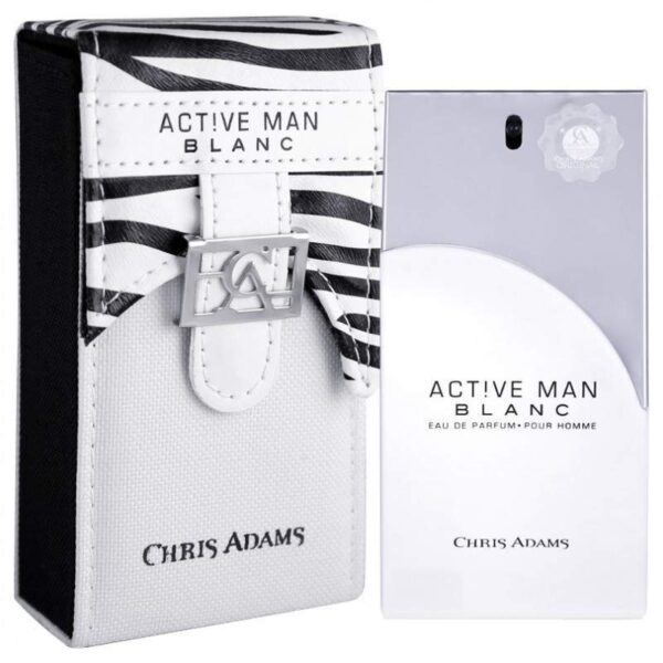 Perfume Chris Adams Active Man Blanc EDP 100mL - Masculino