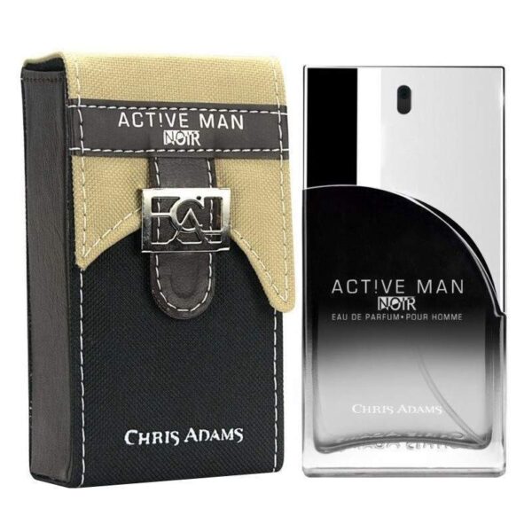 Perfume Chris Adams Active Man Noir EDP 100mL - Masculino