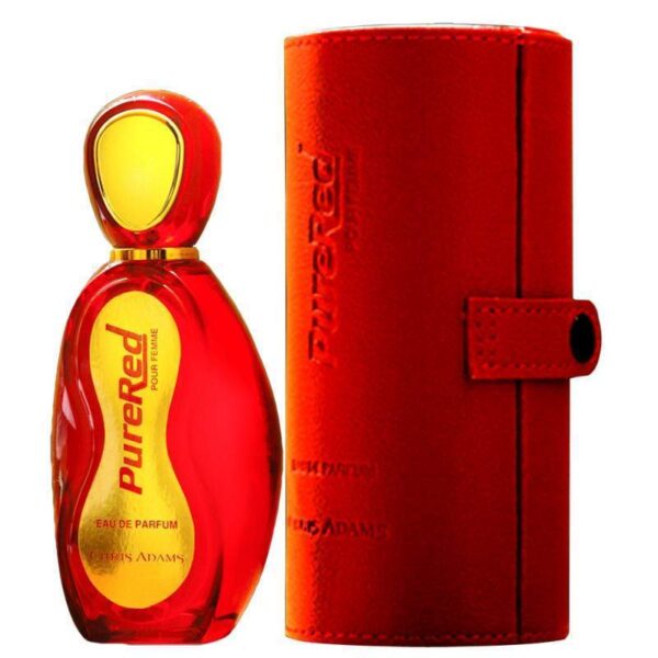 Perfume Chris Adams Pure Red EDP 100mL - Feminino