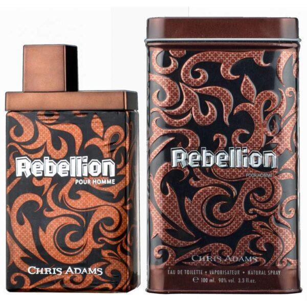 Perfume Chris Adams Rebelliion EDT 100mL - Masculino