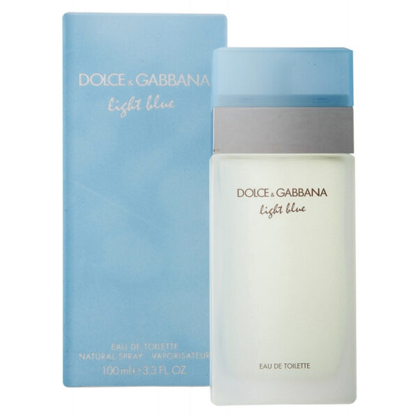 Perfume Dolce & Gabbana Light Blue EDT 100mL - Feminino